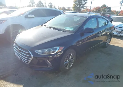 2017 Hyundai Elantra Value Edition from USA, damaged, VIN KMHD84LF1HU238876